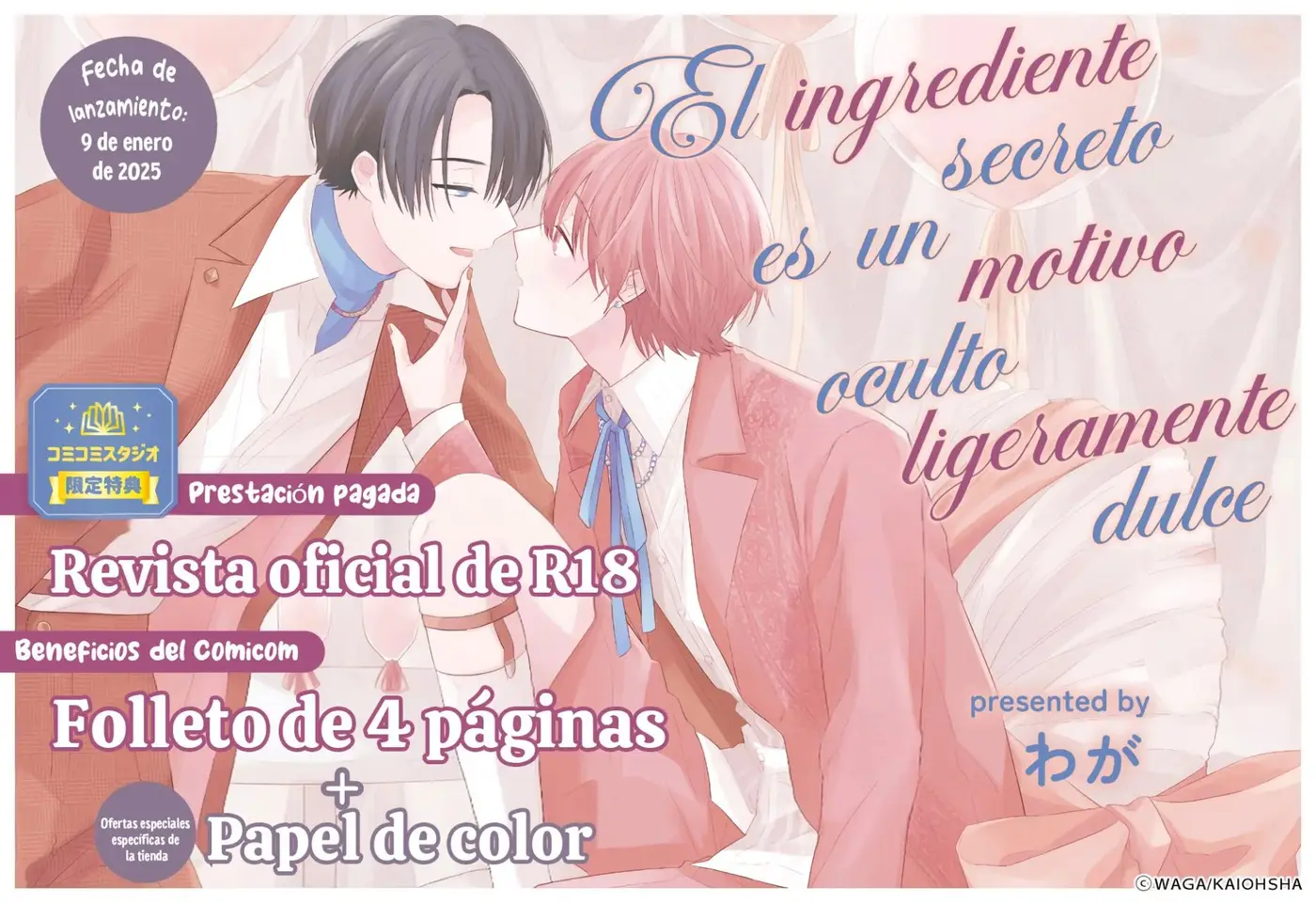El ingrediente secreto es un motivo oculto ligeramente dulce (2025) - Capítulo 1 - Página 4 - LectorTMOo