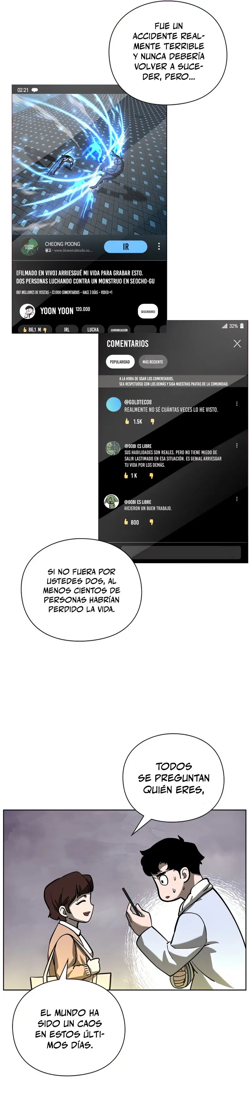 El instituto de los guerreros – Departamento de asaltos a mazmorras - Capítulo 29 - Página 27 - LectorTMOo