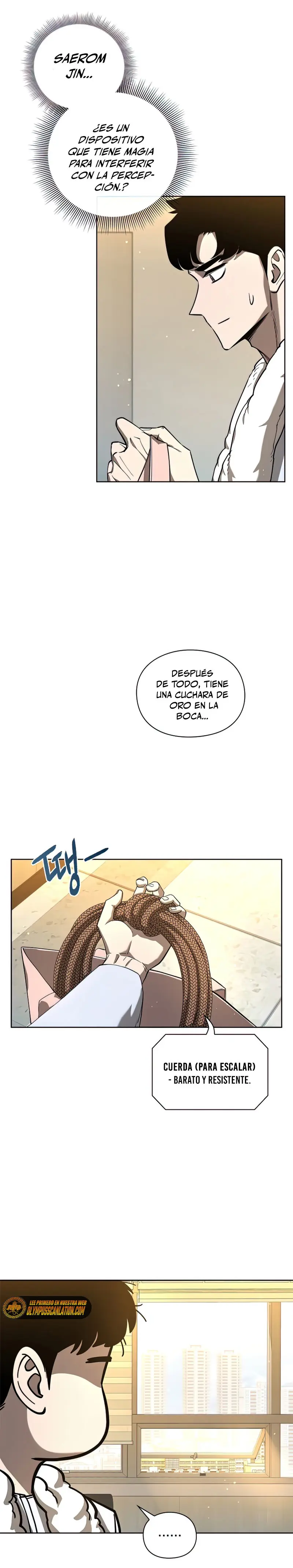 El instituto de los guerreros – Departamento de asaltos a mazmorras - Capítulo 29 - Página 29 - LectorTMOo
