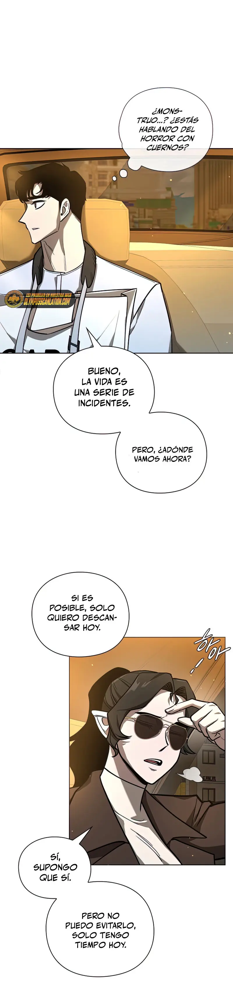 El instituto de los guerreros – Departamento de asaltos a mazmorras - Capítulo 29 - Página 36 - LectorTMOo