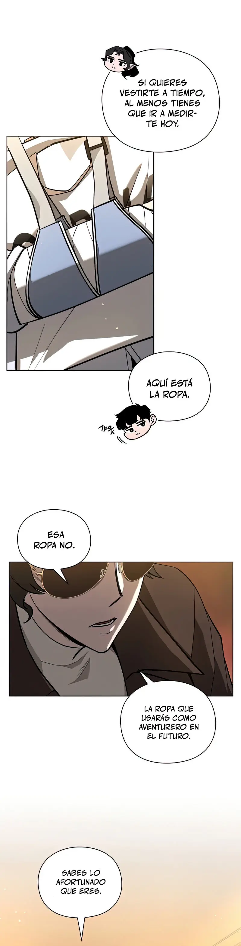 El instituto de los guerreros – Departamento de asaltos a mazmorras - Capítulo 29 - Página 37 - LectorTMOo