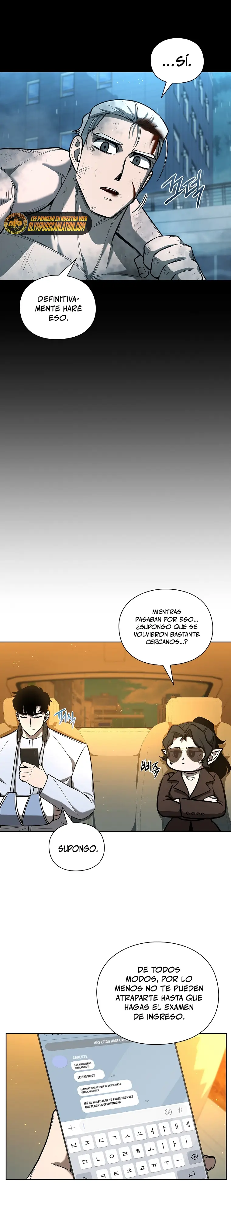 El instituto de los guerreros – Departamento de asaltos a mazmorras - Capítulo 30 - Página 14 - LectorTMOo