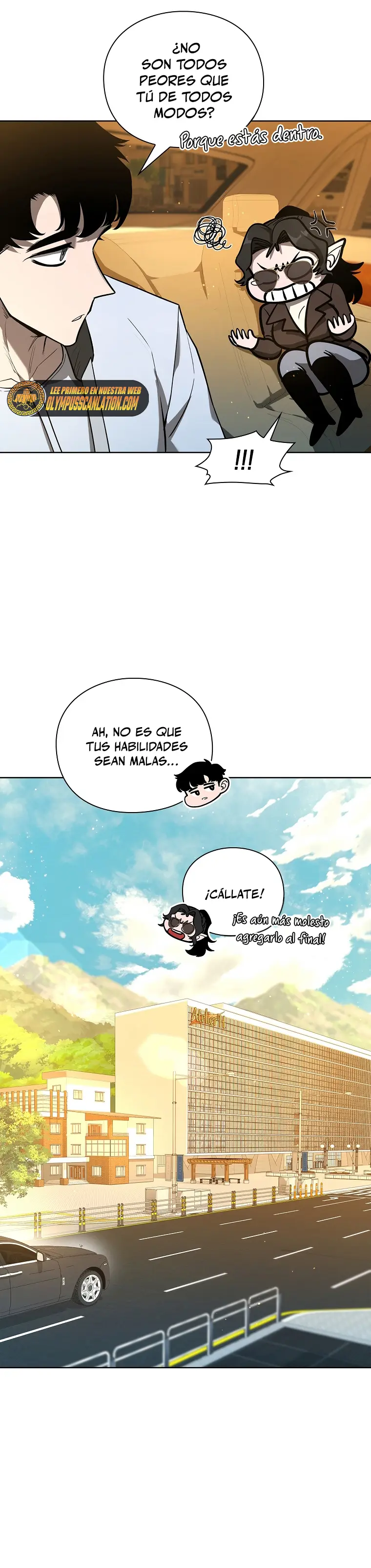 El instituto de los guerreros – Departamento de asaltos a mazmorras - Capítulo 30 - Página 16 - LectorTMOo