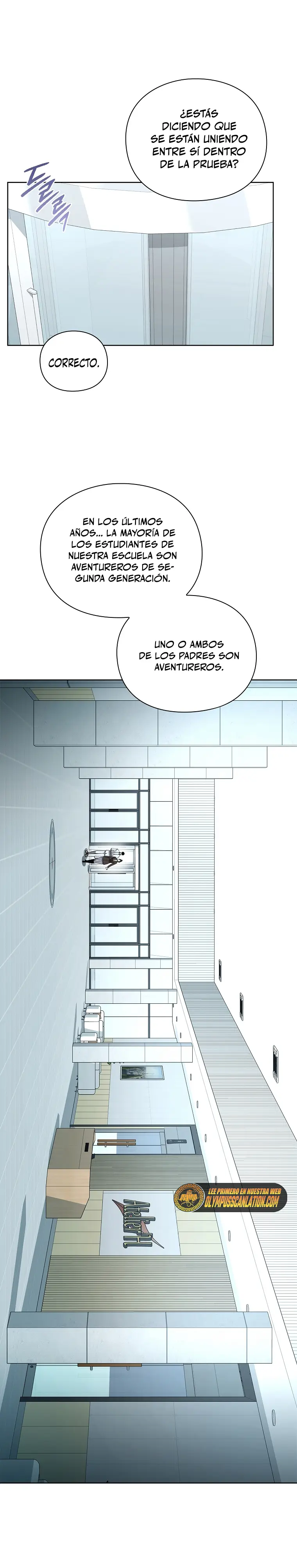 El instituto de los guerreros – Departamento de asaltos a mazmorras - Capítulo 30 - Página 18 - LectorTMOo