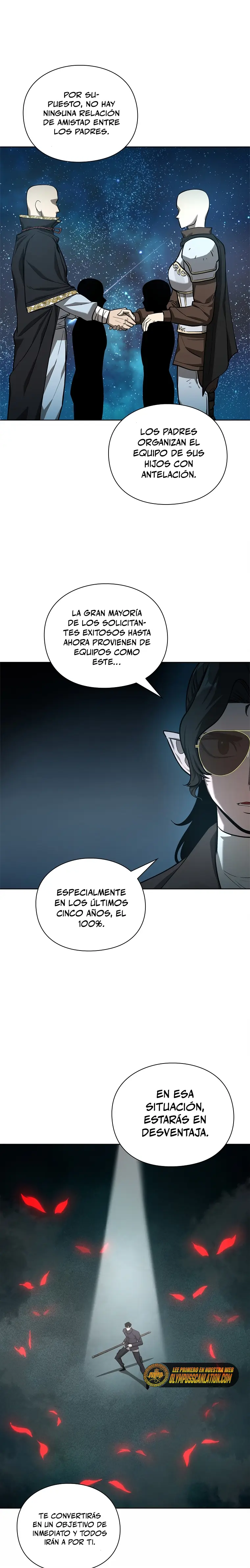 El instituto de los guerreros – Departamento de asaltos a mazmorras - Capítulo 30 - Página 19 - LectorTMOo