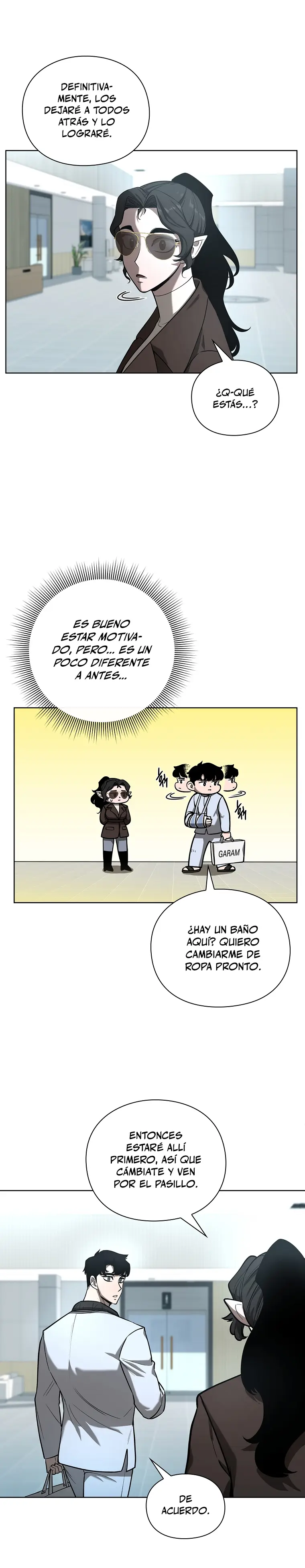 El instituto de los guerreros – Departamento de asaltos a mazmorras - Capítulo 30 - Página 21 - LectorTMOo