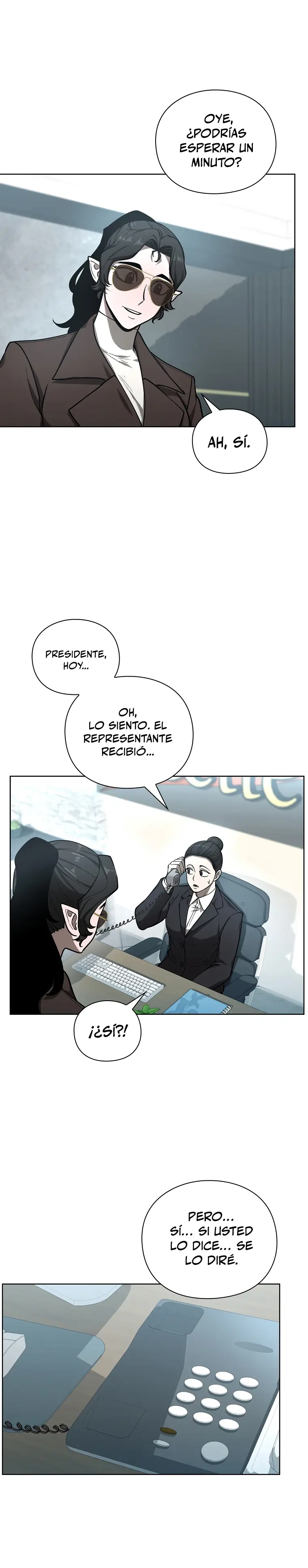 El instituto de los guerreros – Departamento de asaltos a mazmorras - Capítulo 30 - Página 23 - LectorTMOo