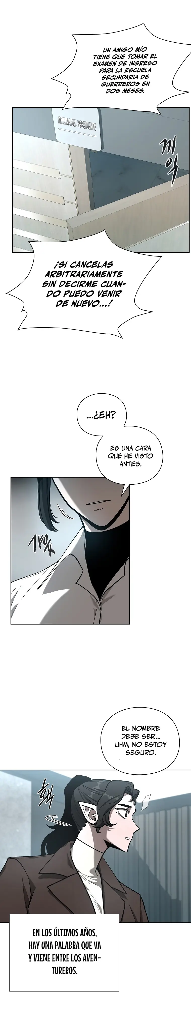 El instituto de los guerreros – Departamento de asaltos a mazmorras - Capítulo 30 - Página 25 - LectorTMOo