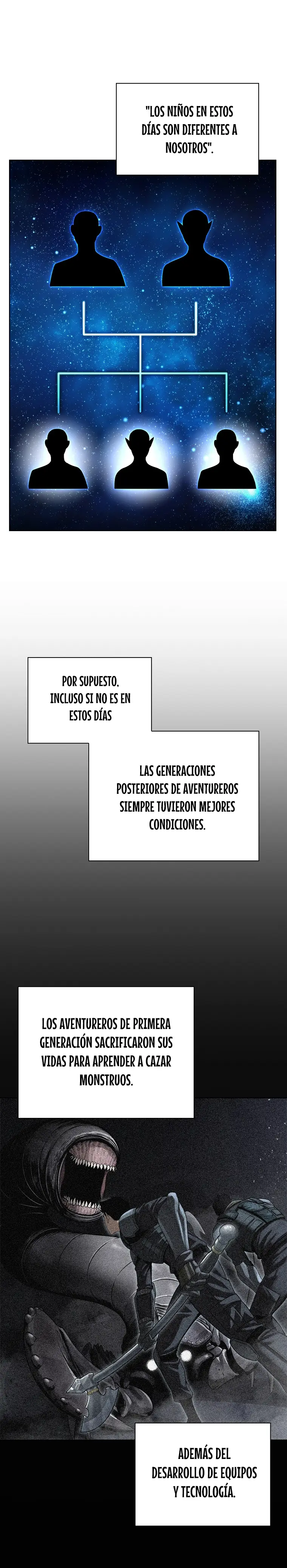El instituto de los guerreros – Departamento de asaltos a mazmorras - Capítulo 30 - Página 26 - LectorTMOo