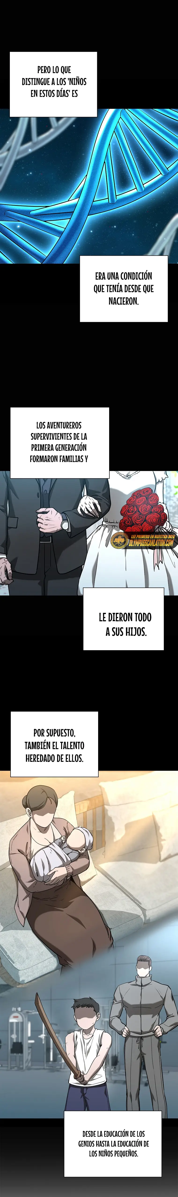 El instituto de los guerreros – Departamento de asaltos a mazmorras - Capítulo 30 - Página 27 - LectorTMOo