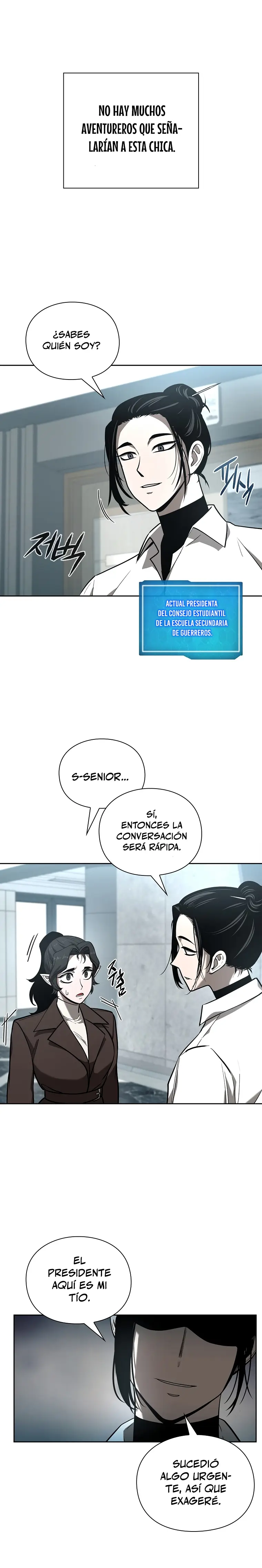 El instituto de los guerreros – Departamento de asaltos a mazmorras - Capítulo 30 - Página 29 - LectorTMOo