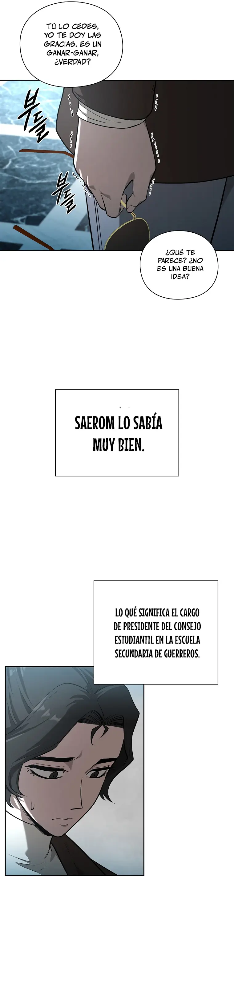 El instituto de los guerreros – Departamento de asaltos a mazmorras - Capítulo 30 - Página 31 - LectorTMOo