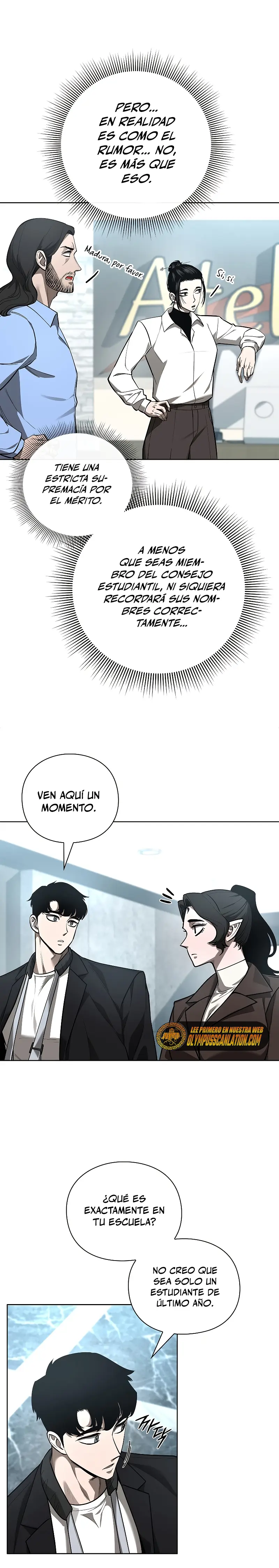 El instituto de los guerreros – Departamento de asaltos a mazmorras - Capítulo 31 - Página 17 - LectorTMOo