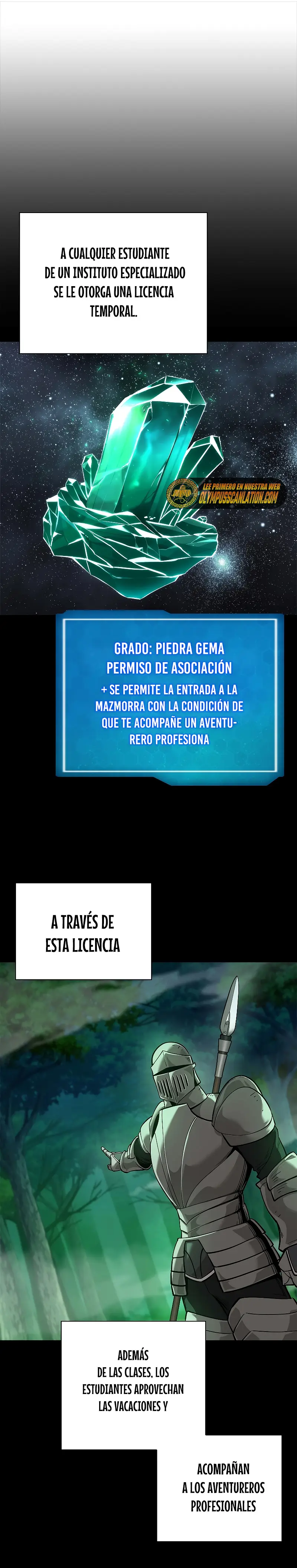 El instituto de los guerreros – Departamento de asaltos a mazmorras - Capítulo 31 - Página 19 - LectorTMOo
