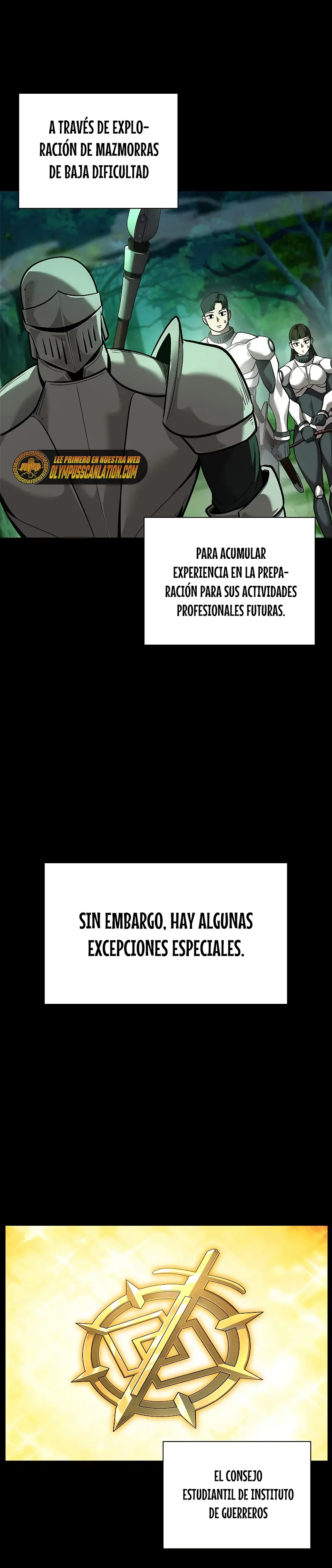 El instituto de los guerreros – Departamento de asaltos a mazmorras - Capítulo 31 - Página 20 - LectorTMOo