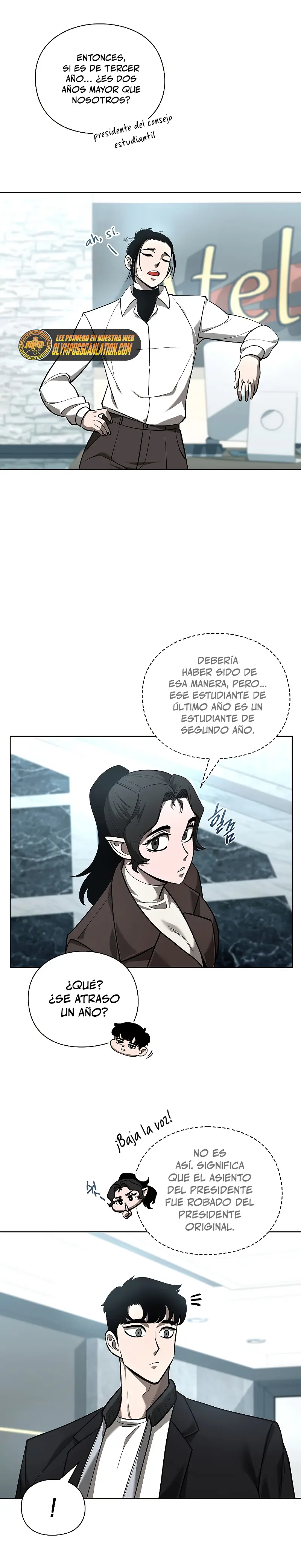 El instituto de los guerreros – Departamento de asaltos a mazmorras - Capítulo 31 - Página 24 - LectorTMOo