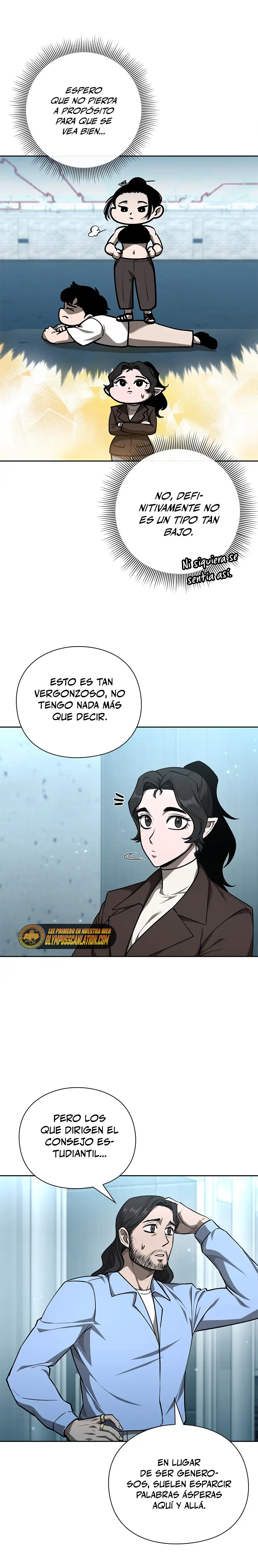El instituto de los guerreros – Departamento de asaltos a mazmorras - Capítulo 32 - Página 3 - LectorTMOo
