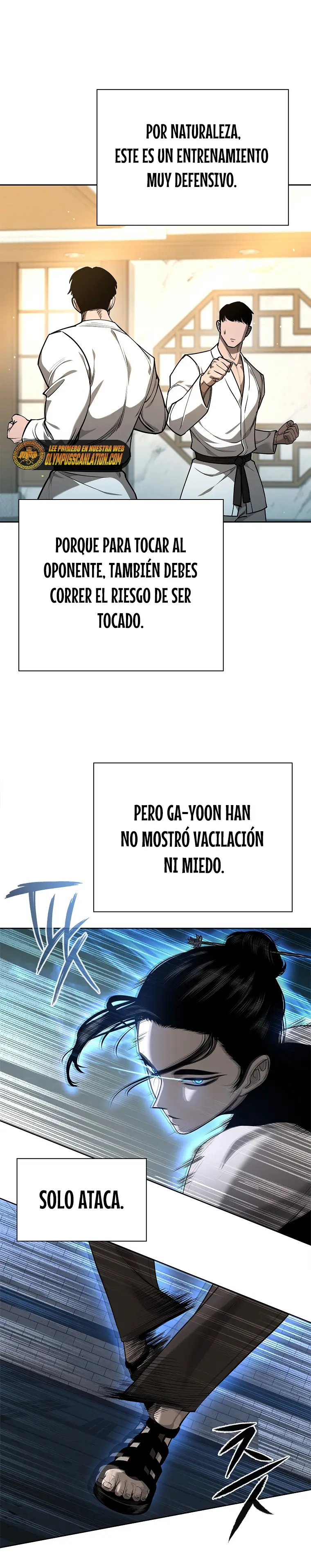 El instituto de los guerreros – Departamento de asaltos a mazmorras - Capítulo 32 - Página 8 - LectorTMOo