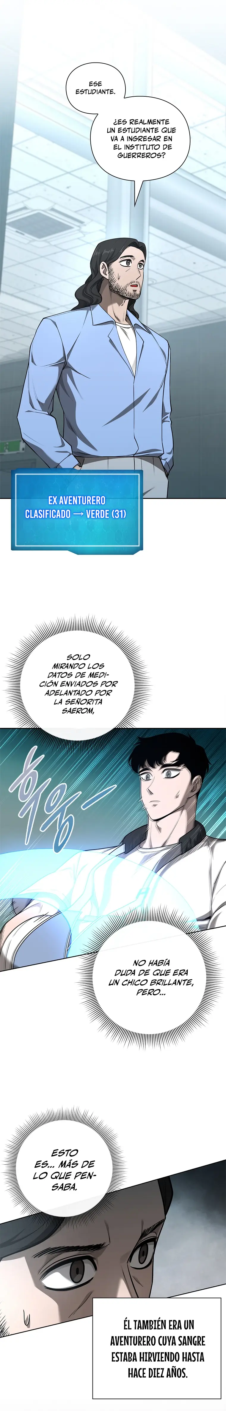 El instituto de los guerreros – Departamento de asaltos a mazmorras - Capítulo 32 - Página 11 - LectorTMOo