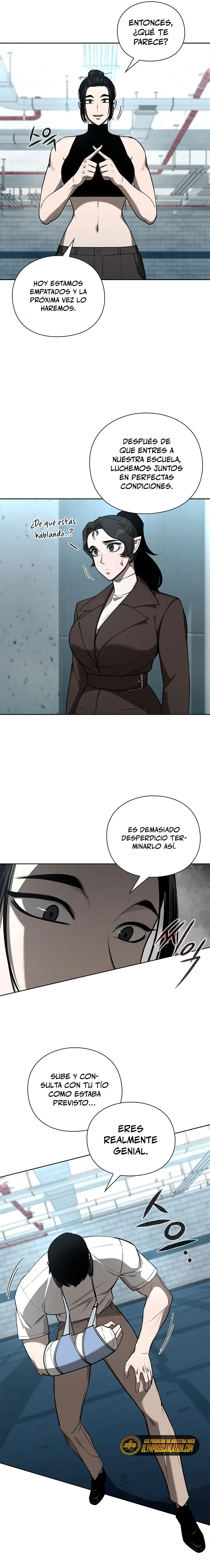 El instituto de los guerreros – Departamento de asaltos a mazmorras - Capítulo 32 - Página 18 - LectorTMOo