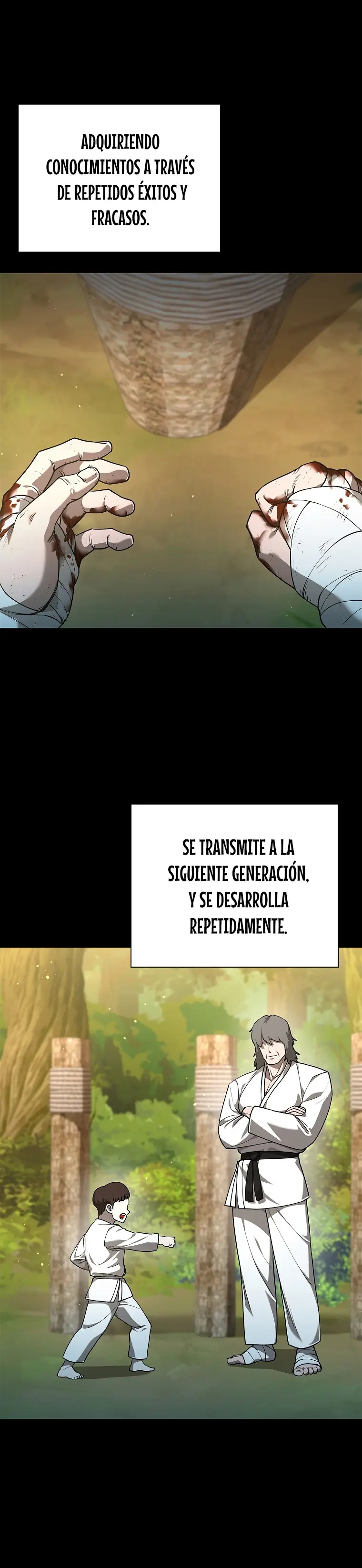 El instituto de los guerreros – Departamento de asaltos a mazmorras - Capítulo 33 - Página 5 - LectorTMOo
