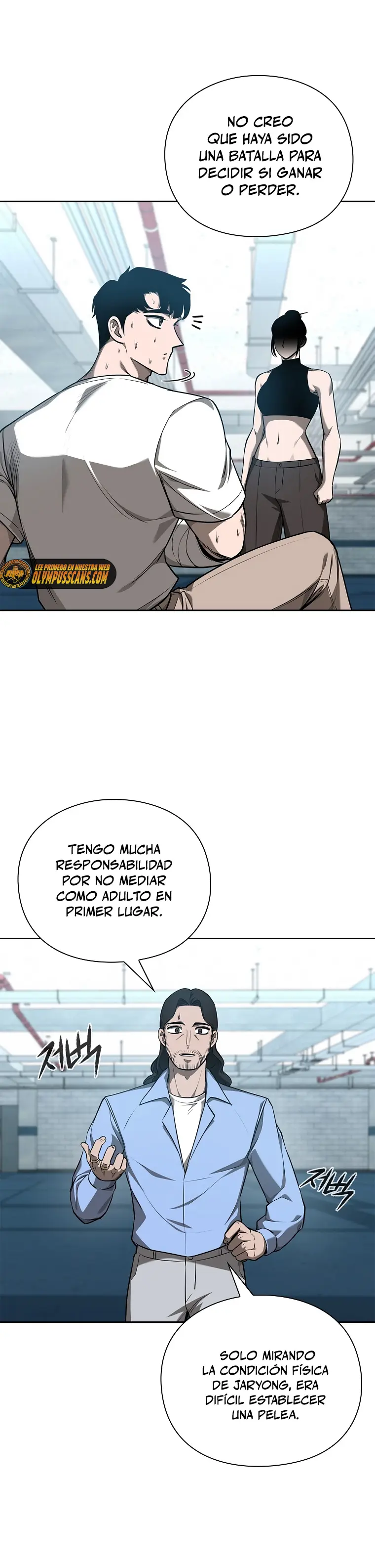 El instituto de los guerreros – Departamento de asaltos a mazmorras - Capítulo 33 - Página 29 - LectorTMOo
