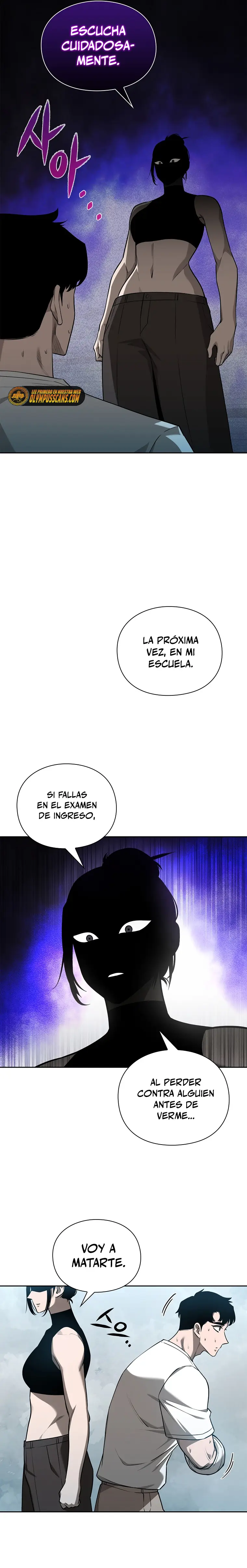 El instituto de los guerreros – Departamento de asaltos a mazmorras - Capítulo 33 - Página 31 - LectorTMOo