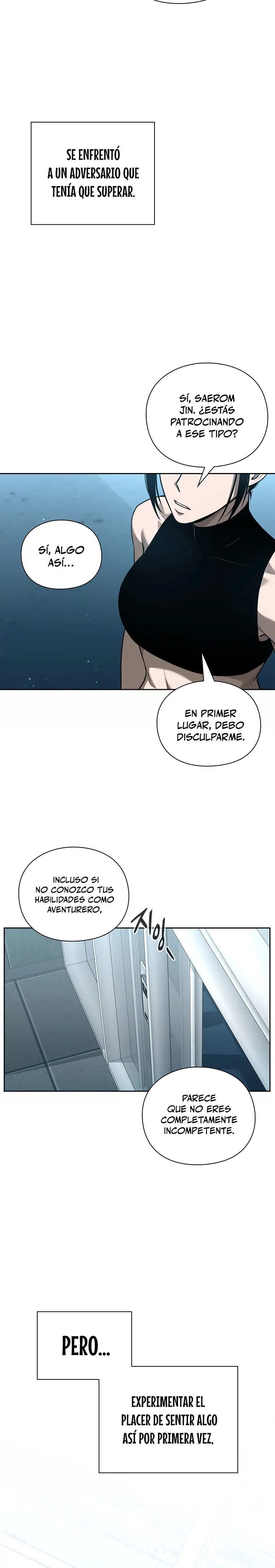 El instituto de los guerreros – Departamento de asaltos a mazmorras - Capítulo 33 - Página 33 - LectorTMOo