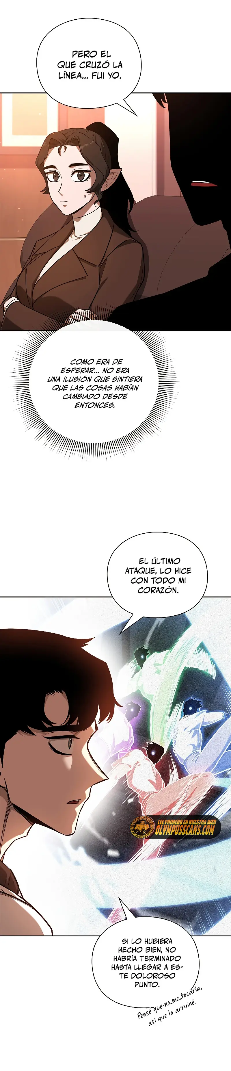 El instituto de los guerreros – Departamento de asaltos a mazmorras - Capítulo 34 - Página 6 - LectorTMOo