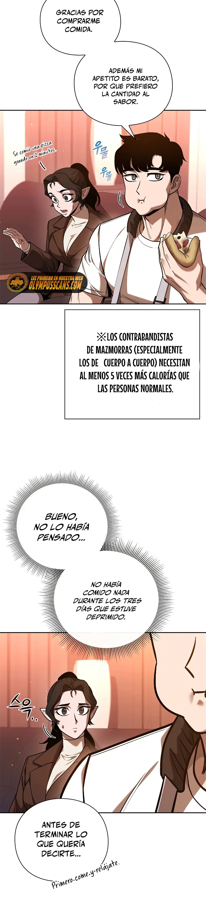 El instituto de los guerreros – Departamento de asaltos a mazmorras - Capítulo 34 - Página 12 - LectorTMOo