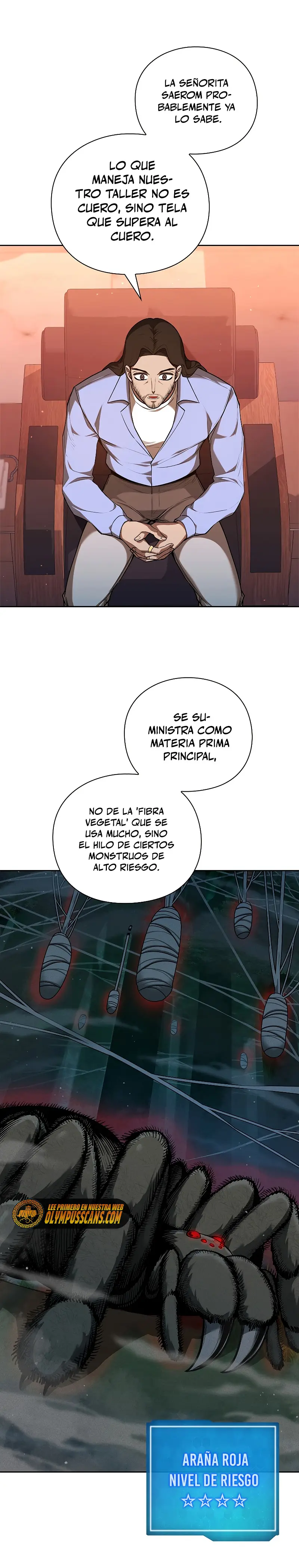 El instituto de los guerreros – Departamento de asaltos a mazmorras - Capítulo 34 - Página 13 - LectorTMOo