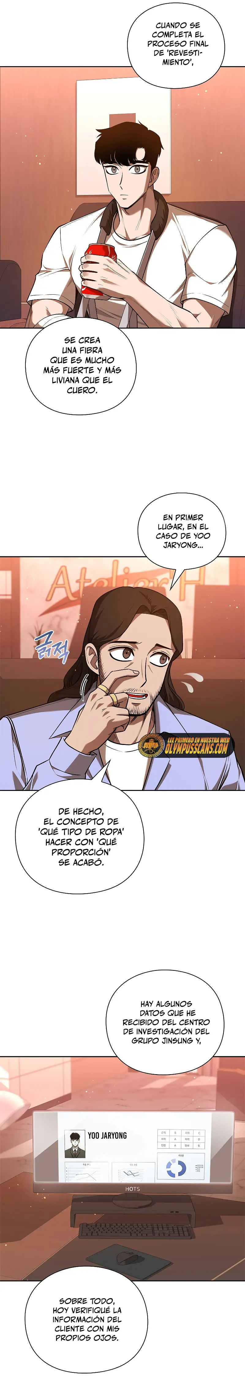 El instituto de los guerreros – Departamento de asaltos a mazmorras - Capítulo 34 - Página 15 - LectorTMOo
