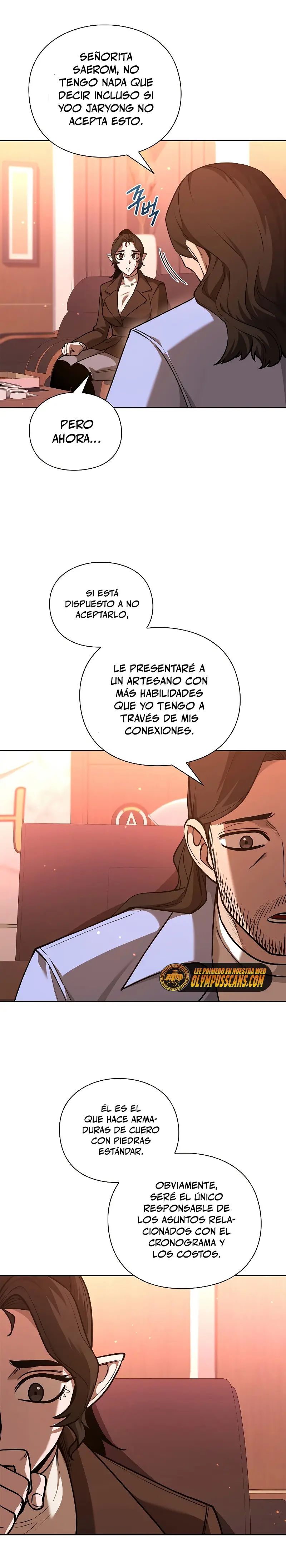 El instituto de los guerreros – Departamento de asaltos a mazmorras - Capítulo 34 - Página 20 - LectorTMOo