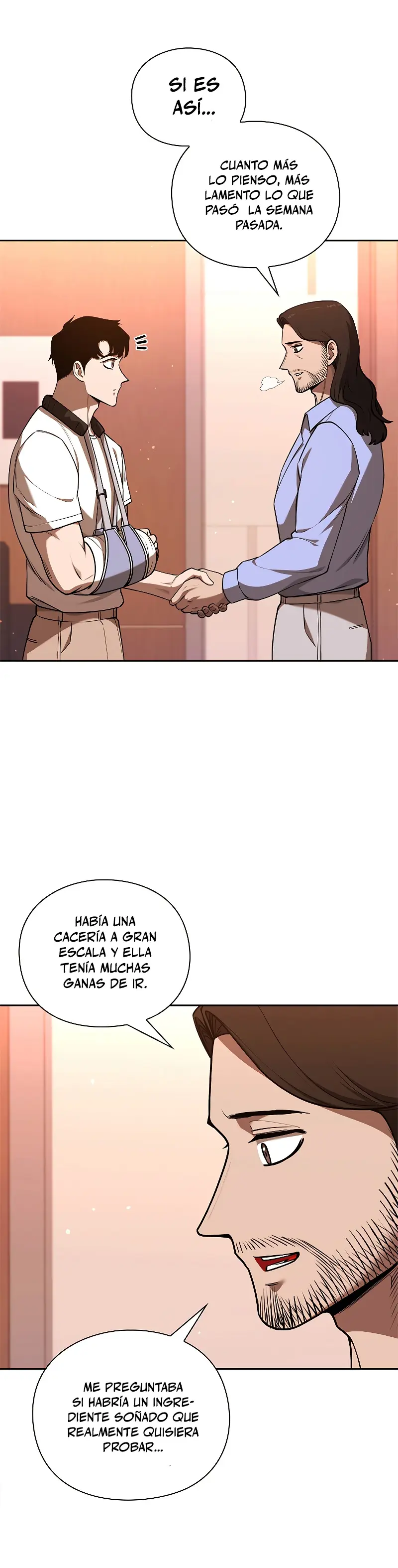 El instituto de los guerreros – Departamento de asaltos a mazmorras - Capítulo 34 - Página 25 - LectorTMOo