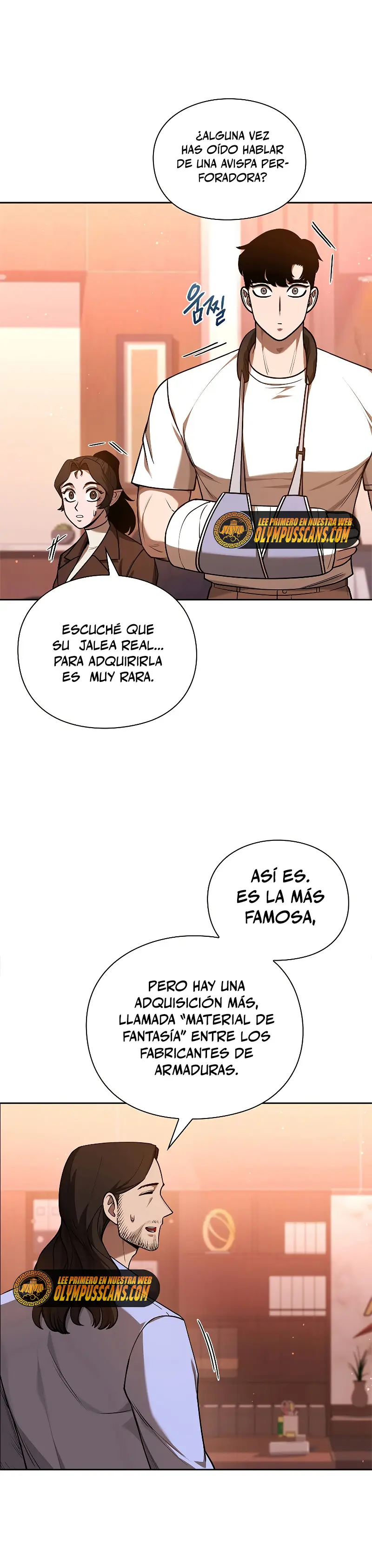 El instituto de los guerreros – Departamento de asaltos a mazmorras - Capítulo 34 - Página 26 - LectorTMOo