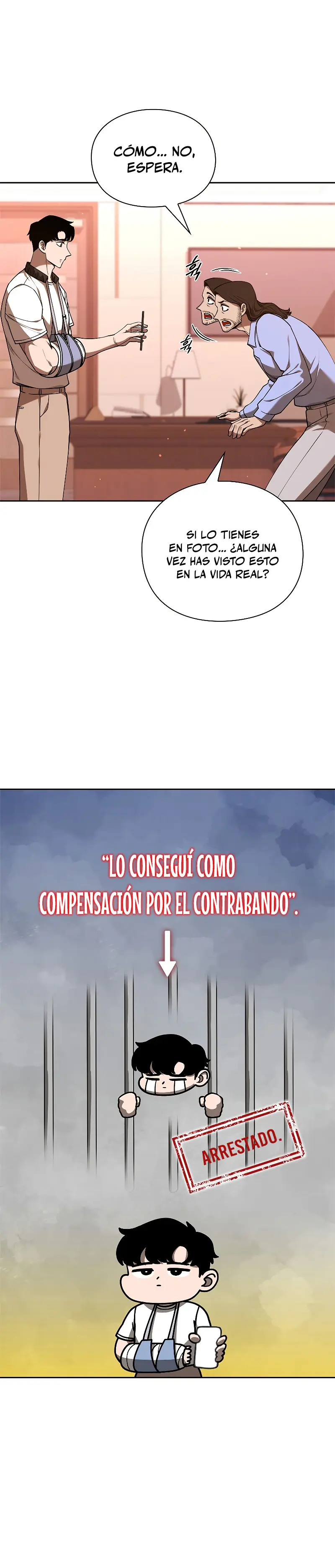 El instituto de los guerreros – Departamento de asaltos a mazmorras - Capítulo 34 - Página 29 - LectorTMOo