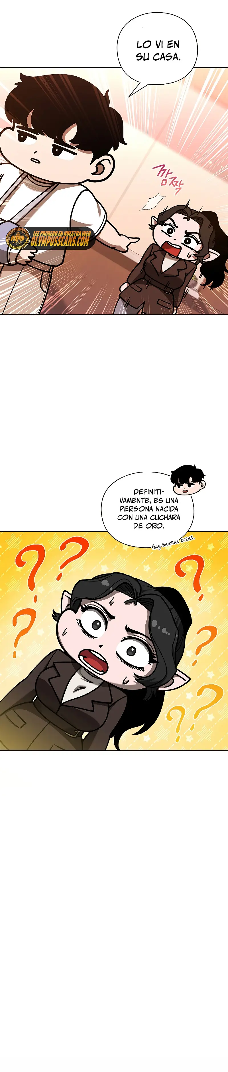 El instituto de los guerreros – Departamento de asaltos a mazmorras - Capítulo 34 - Página 30 - LectorTMOo