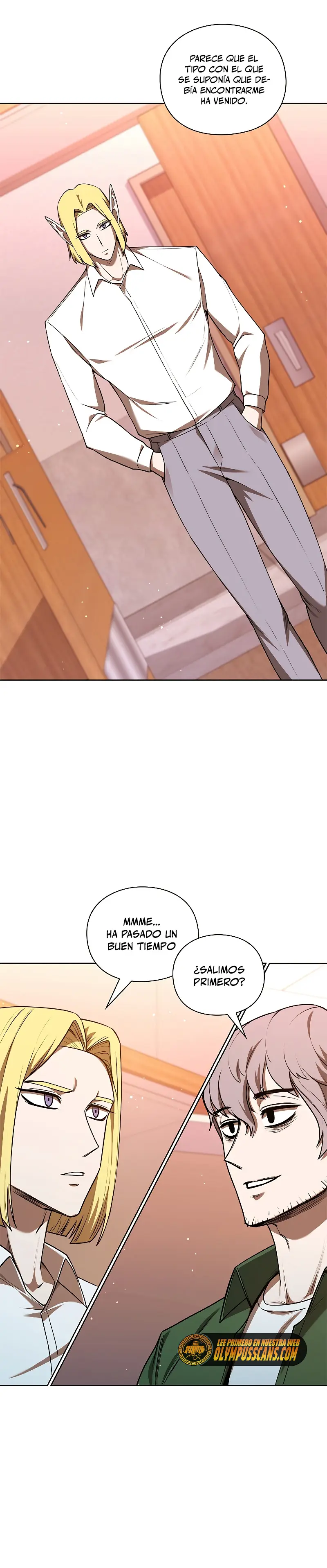 El instituto de los guerreros – Departamento de asaltos a mazmorras - Capítulo 34 - Página 34 - LectorTMOo