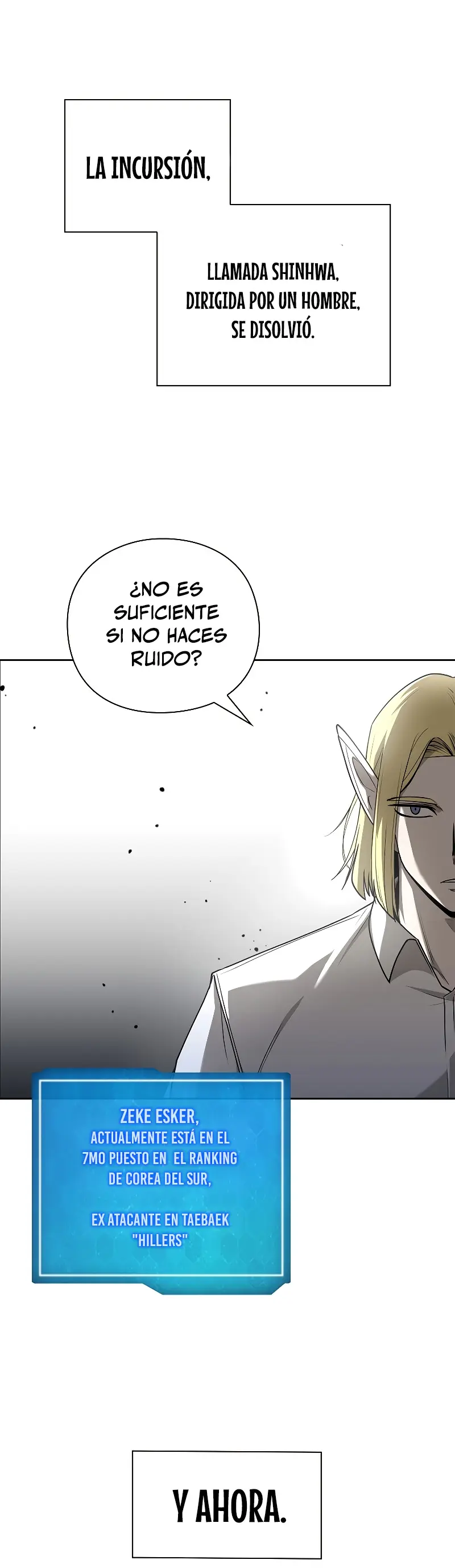 El instituto de los guerreros – Departamento de asaltos a mazmorras - Capítulo 34 - Página 36 - LectorTMOo