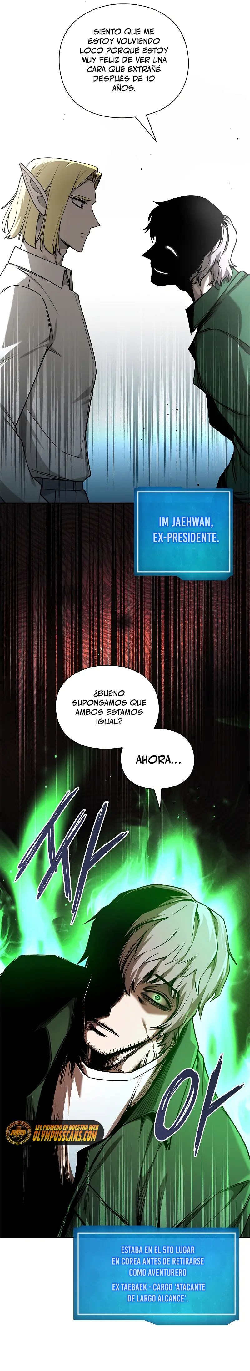 El instituto de los guerreros – Departamento de asaltos a mazmorras - Capítulo 34 - Página 39 - LectorTMOo