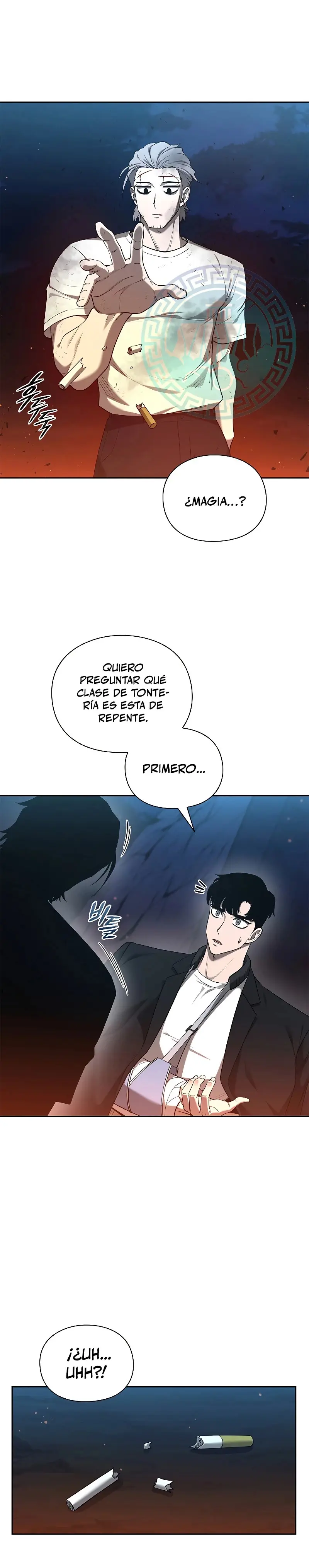 El instituto de los guerreros – Departamento de asaltos a mazmorras - Capítulo 36 - Página 2 - LectorTMOo