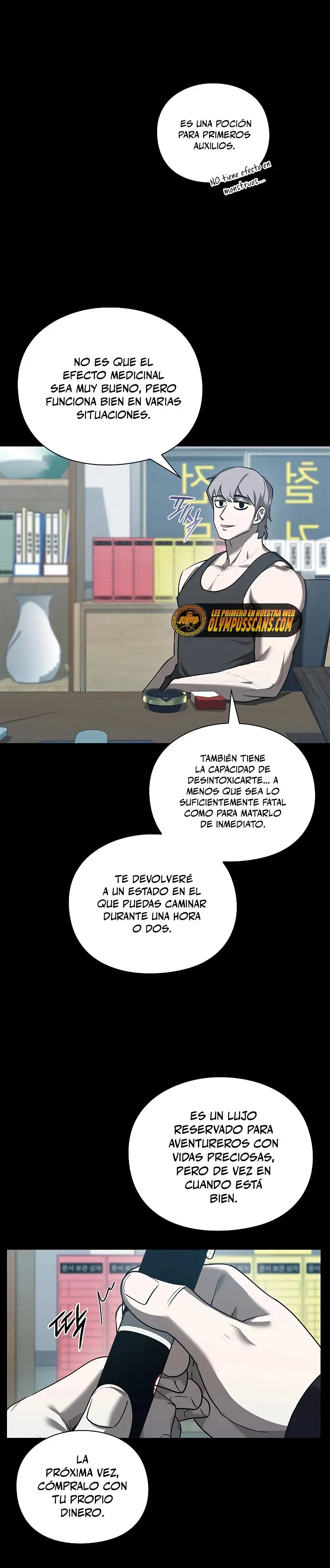 El instituto de los guerreros – Departamento de asaltos a mazmorras - Capítulo 36 - Página 20 - LectorTMOo