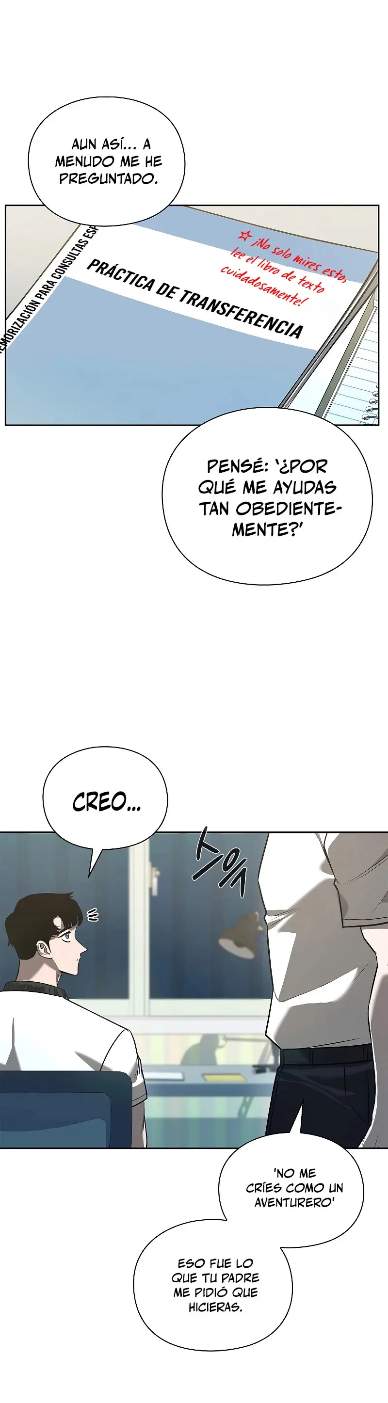 El instituto de los guerreros – Departamento de asaltos a mazmorras - Capítulo 36 - Página 27 - LectorTMOo