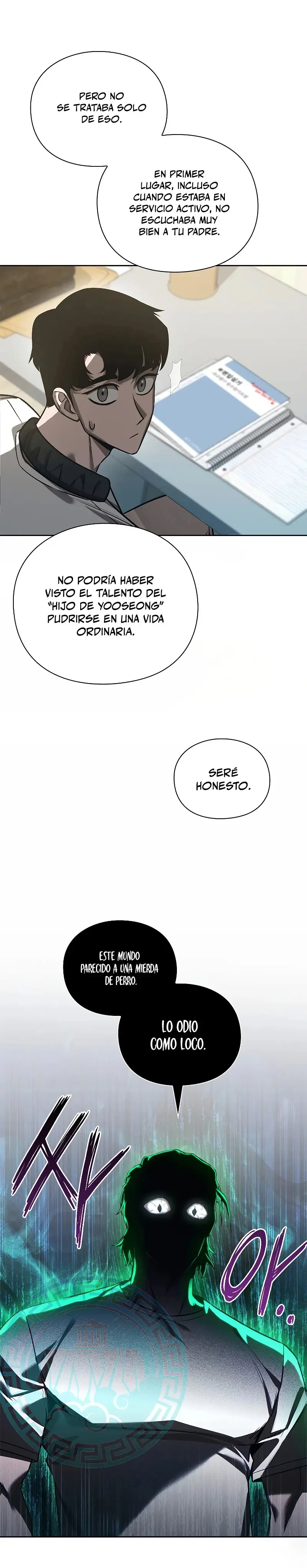 El instituto de los guerreros – Departamento de asaltos a mazmorras - Capítulo 36 - Página 28 - LectorTMOo