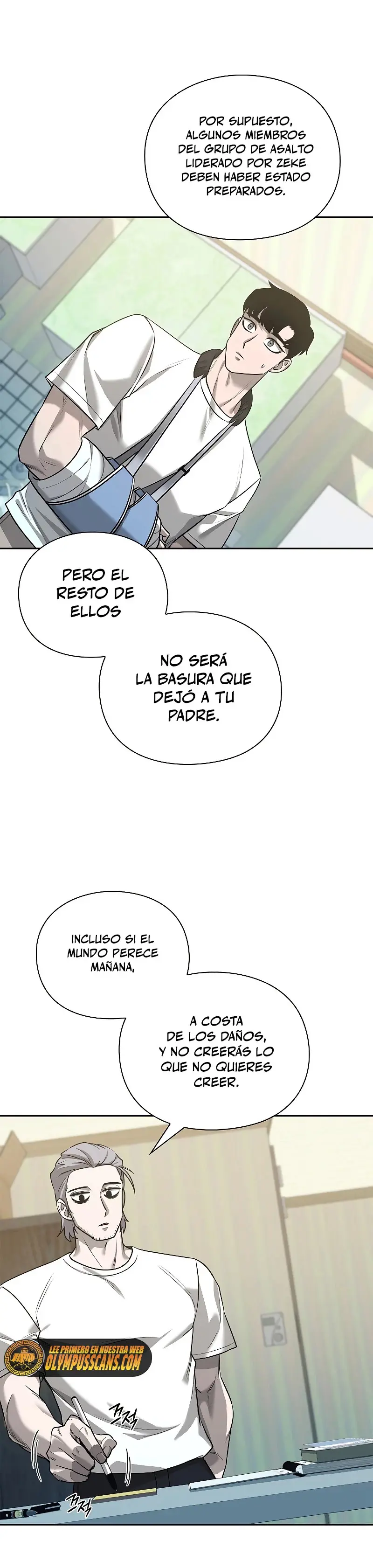 El instituto de los guerreros – Departamento de asaltos a mazmorras - Capítulo 36 - Página 32 - LectorTMOo