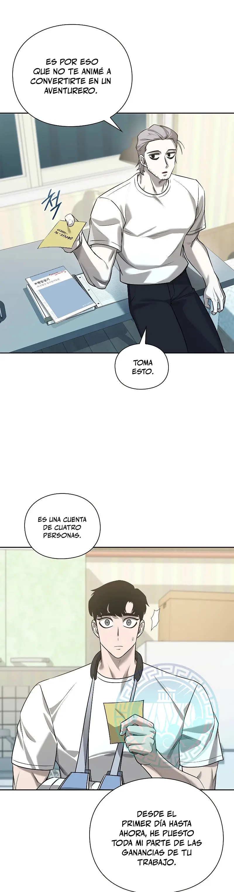 El instituto de los guerreros – Departamento de asaltos a mazmorras - Capítulo 36 - Página 35 - LectorTMOo