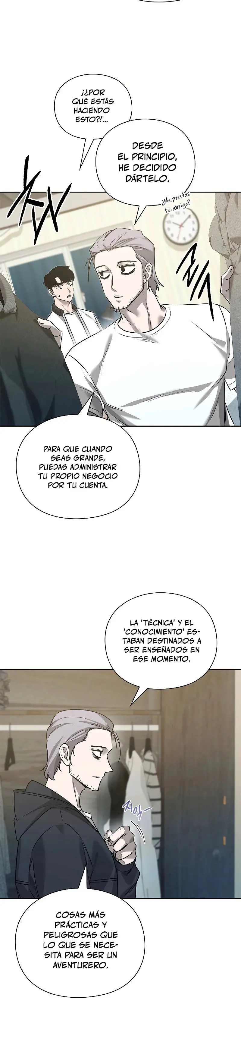 El instituto de los guerreros – Departamento de asaltos a mazmorras - Capítulo 36 - Página 36 - LectorTMOo