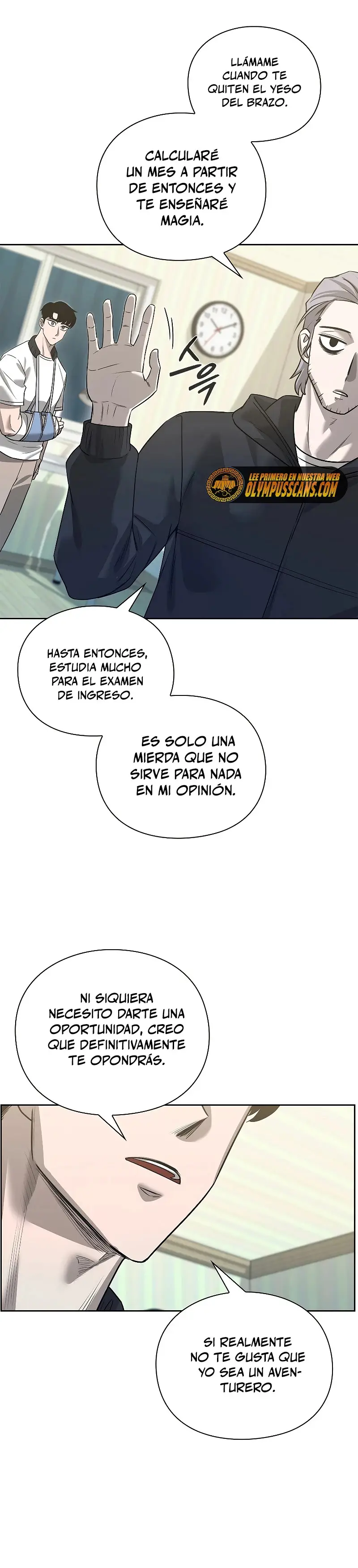 El instituto de los guerreros – Departamento de asaltos a mazmorras - Capítulo 36 - Página 37 - LectorTMOo