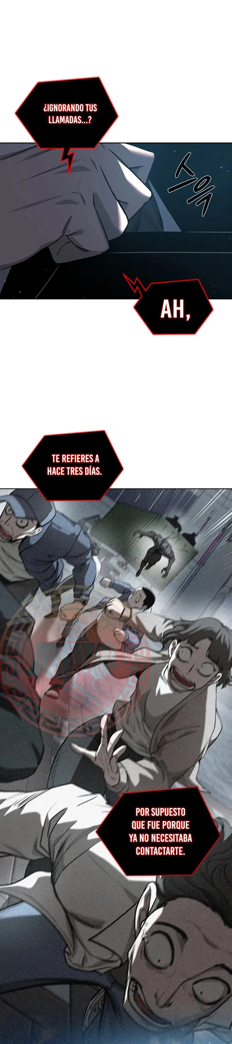 El instituto de los guerreros – Departamento de asaltos a mazmorras - Capítulo 37 - Página 11 - LectorTMOo