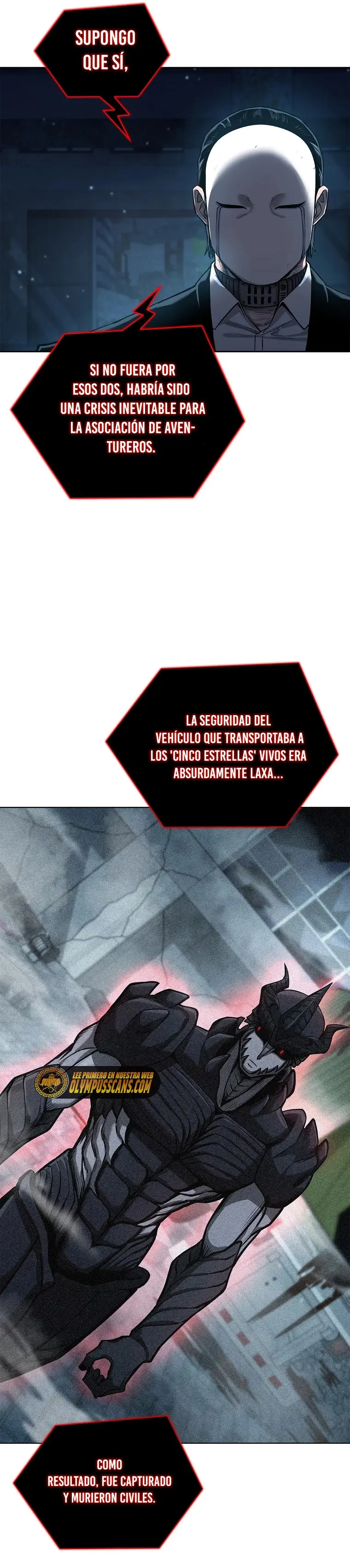 El instituto de los guerreros – Departamento de asaltos a mazmorras - Capítulo 37 - Página 14 - LectorTMOo